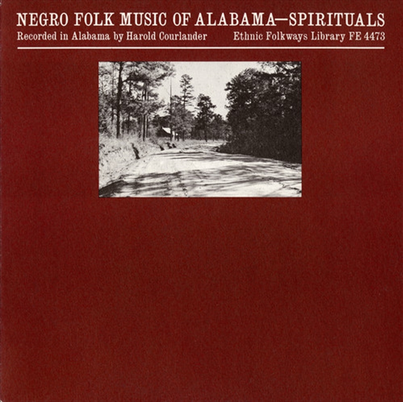 Negro Folk Music of Alabama, Vol. 5- Spirituals/Product Detail/World