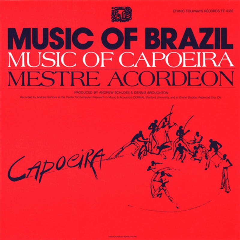 The Music of Capoeira- Mestre Acordeon/Product Detail/World