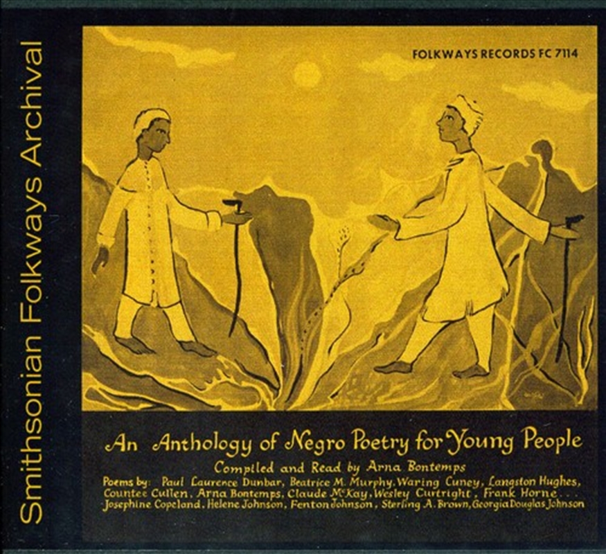 An Anthology of African American Poetry/Product Detail/World