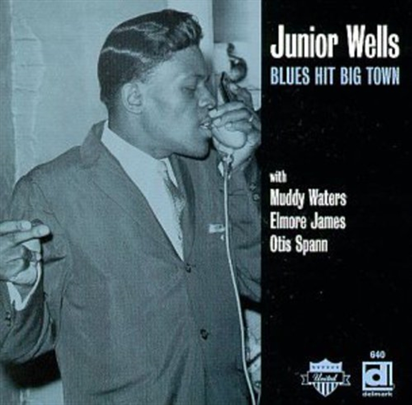 Blues Hit Big Town/Product Detail/Blues