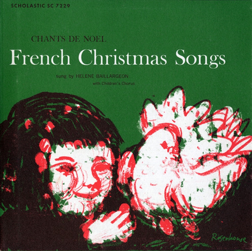 French Christmas Songs- Chants de Noel/Product Detail/Christmas