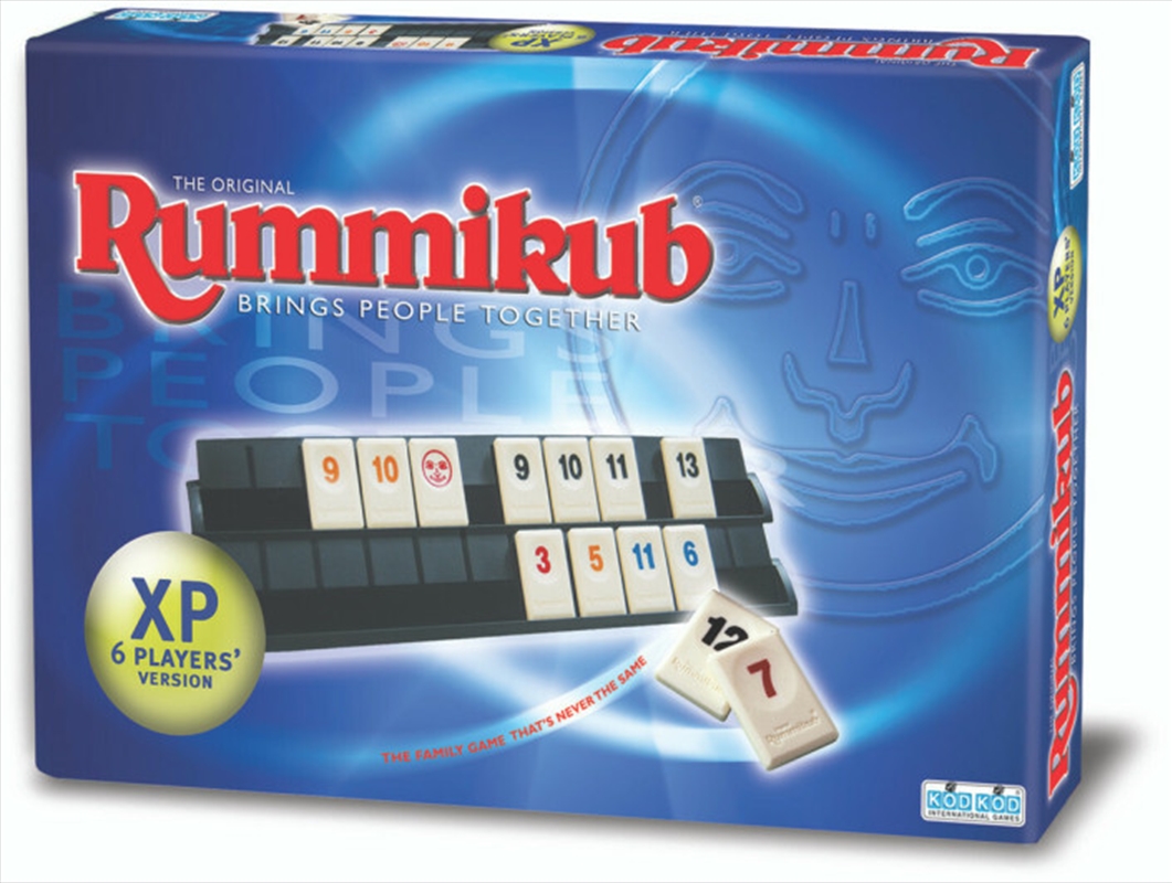 Rummikub Xp - 6 Players/Product Detail/Games