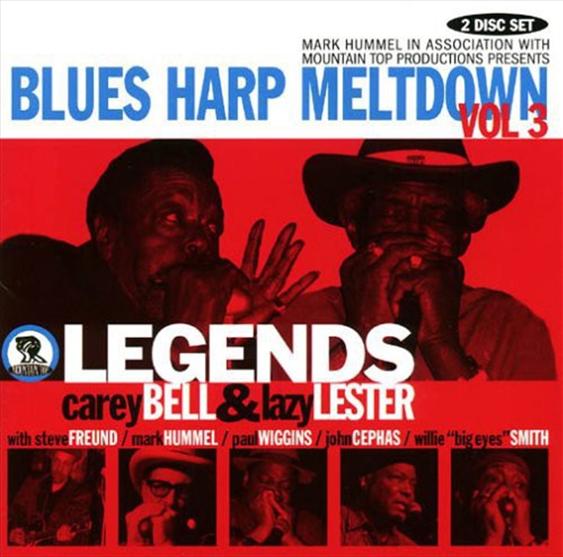 Blues Harp Meltdown, Vol. 3- Legends/Product Detail/Blues