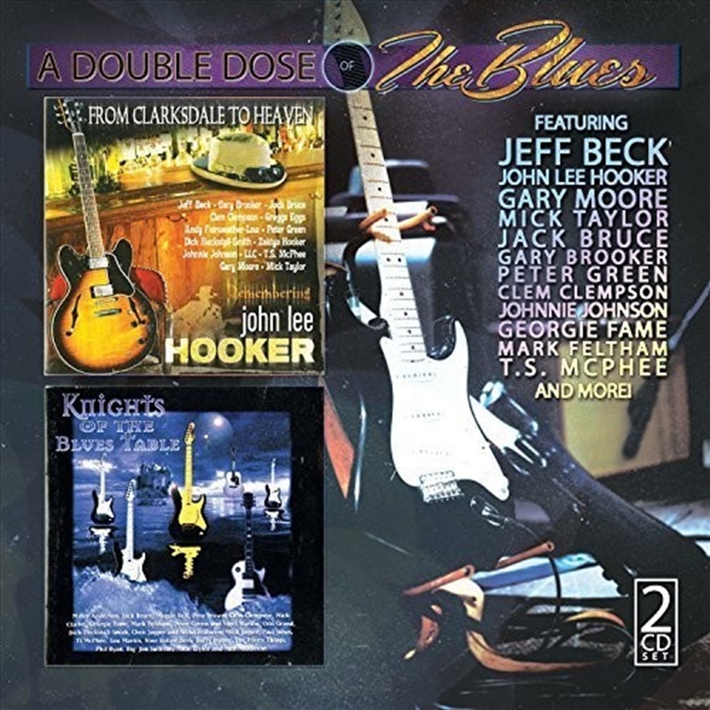 A Double Dose Of The Blues (Various Artists)/Product Detail/Blues
