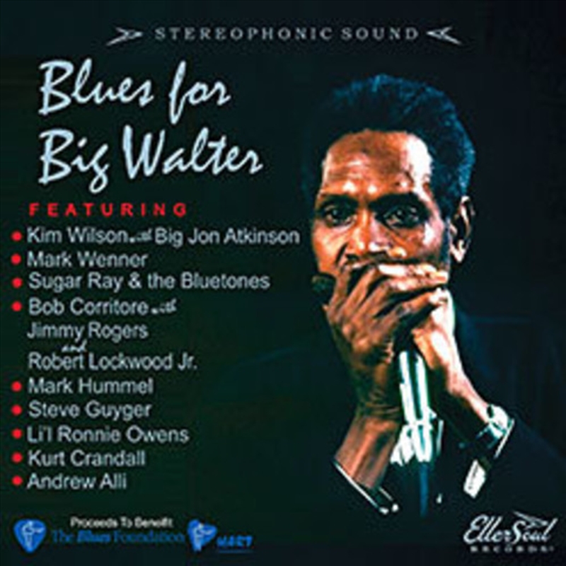 Blues For Big Walter (Various Artists)/Product Detail/Blues