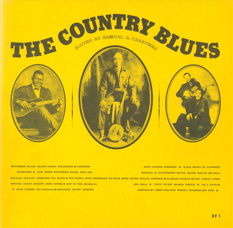 Country Blues / Various/Product Detail/Blues