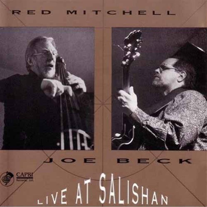Live at Salishan/Product Detail/Jazz