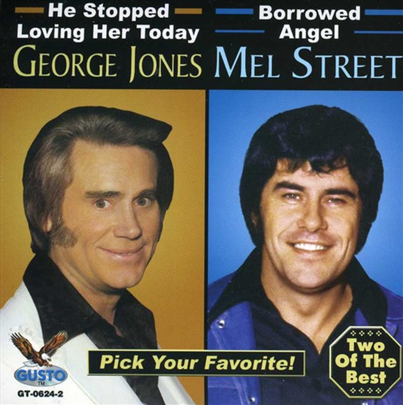 George Jones and Mel Street/Product Detail/Country