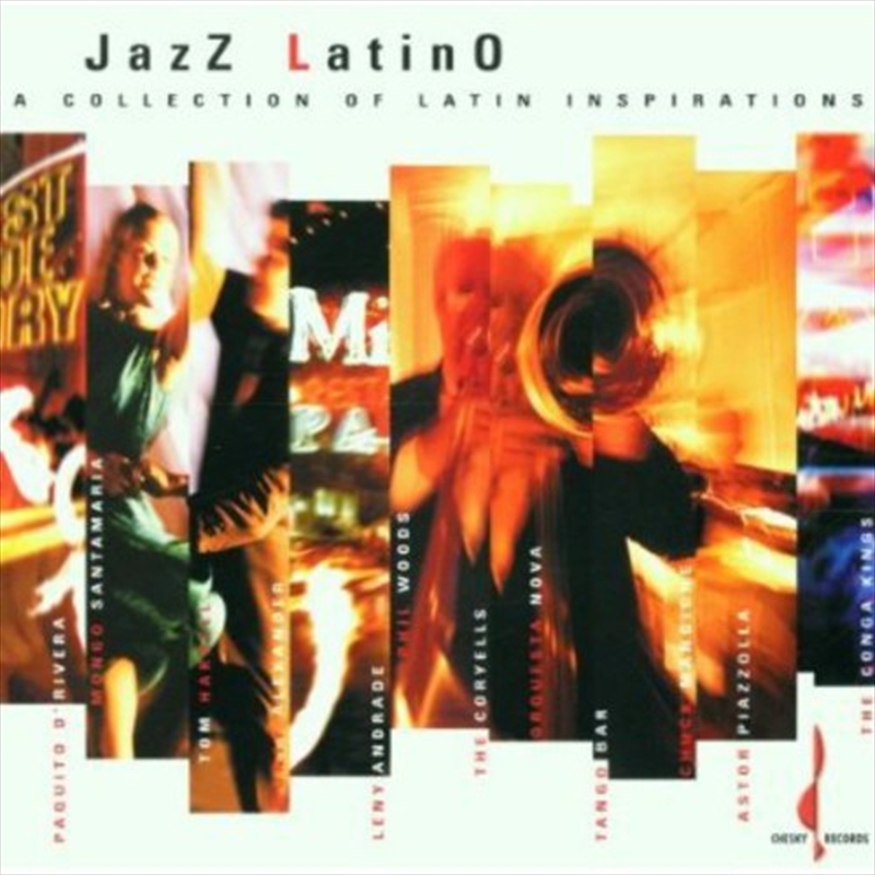 Jazz Latino- A Collection of Latin Inspirtions/Product Detail/World