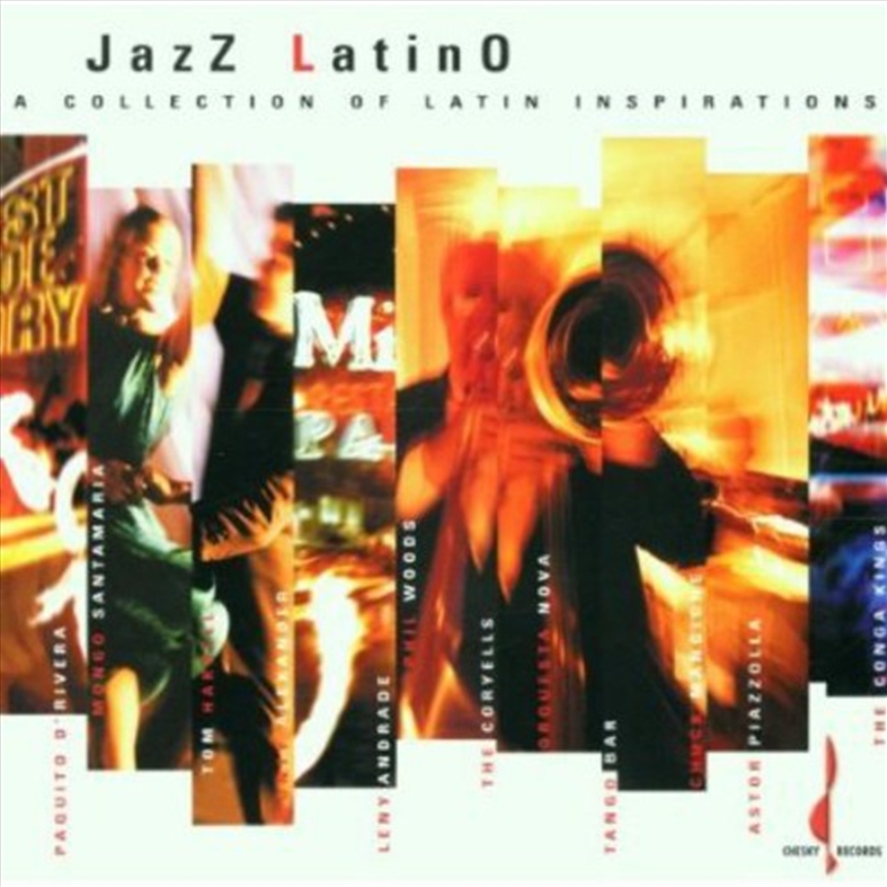 Jazz Latino- A Collection of Latin Inspirtions/Product Detail/World