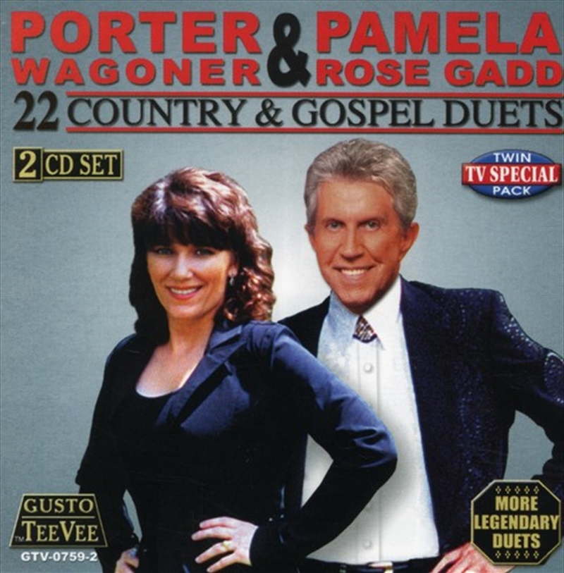22 Country and Gospel Duets/Product Detail/Country