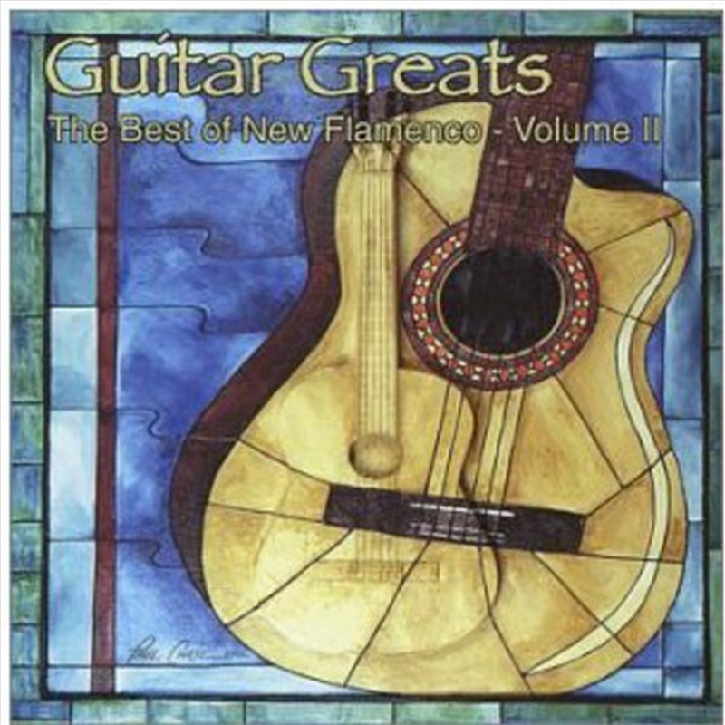 Guitar Greats, Vol. 2- The Best Of New Flamenco/Product Detail/Instrumental