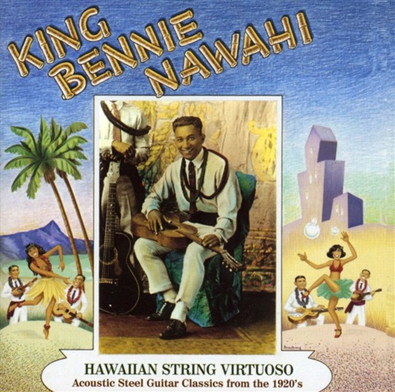 Hawaiian String Virtuoso- Steel Guitar Recordings of the 1920's/Product Detail/Music CD Albums & Vinyl Records