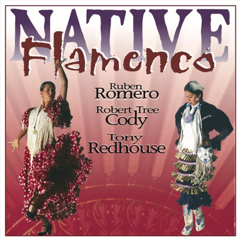 Native Flamenco/Product Detail/Music CD Albums & Vinyl Records