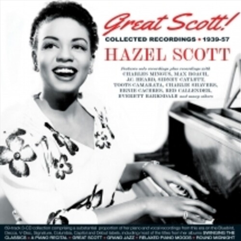 Great Scott! Collected Recordings 1939-57/Product Detail/Jazz