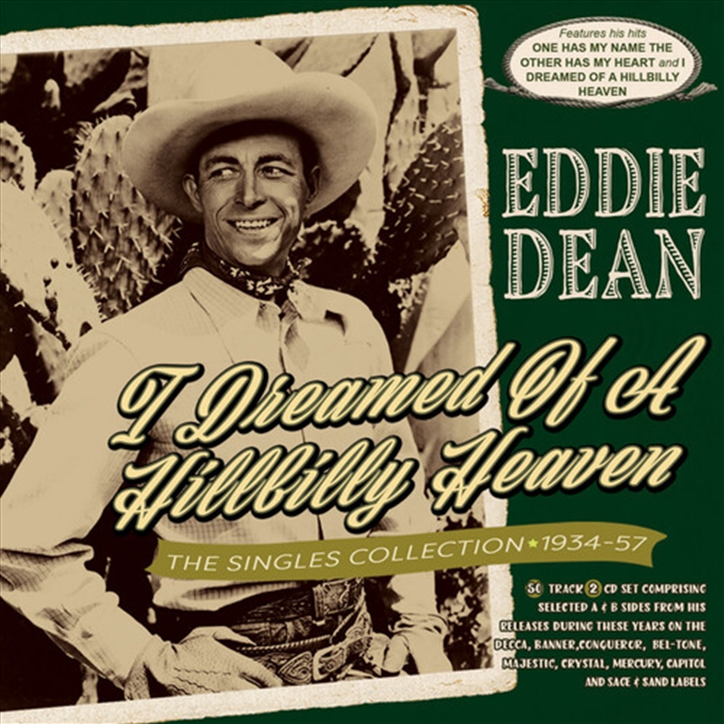 I Dreamed Of A Hillbilly Heaven- The Singles/Product Detail/Country
