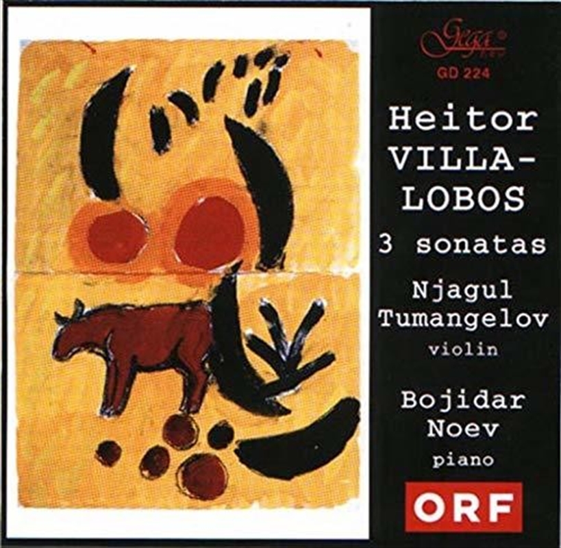 3 Sonatas for Violin & Piano/Product Detail/Classical