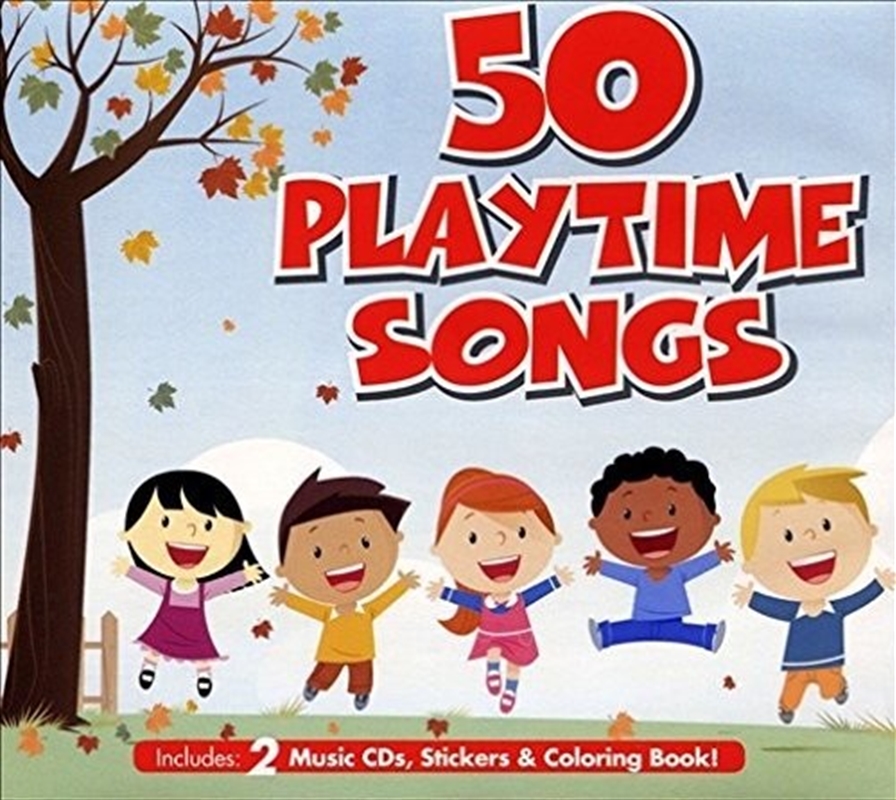 50 Playtime Songs/Product Detail/Childrens