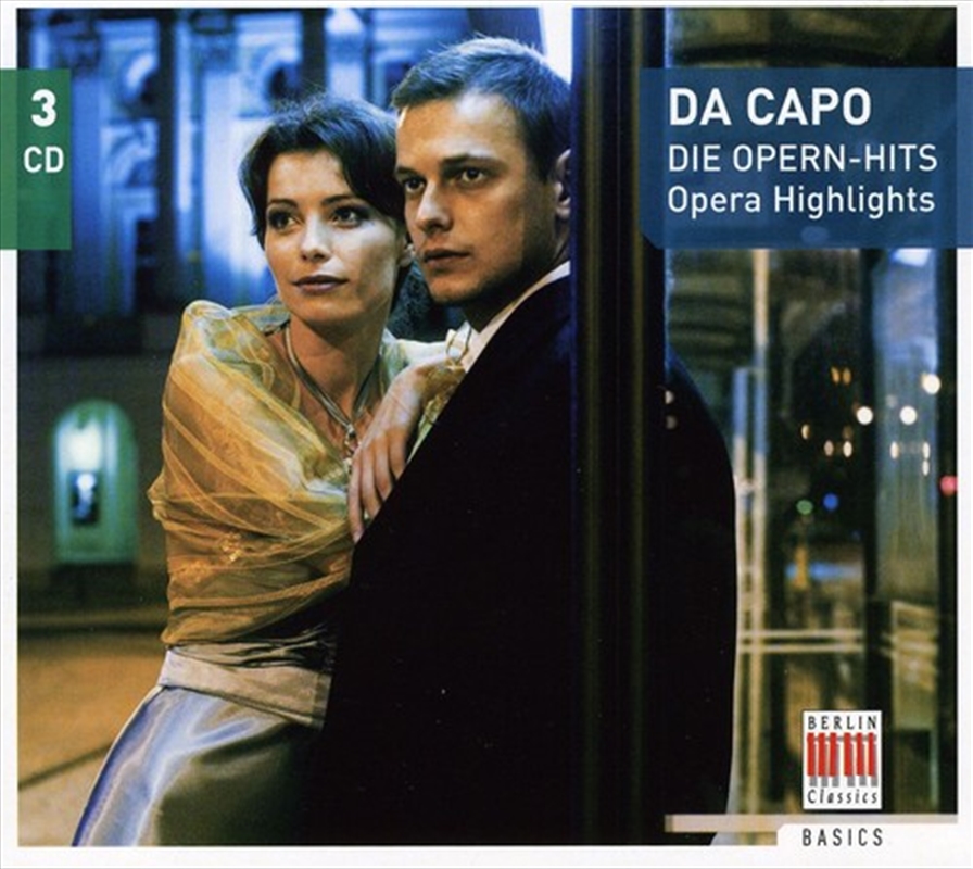 Da Capo- Opera Highlights / Various/Product Detail/Classical