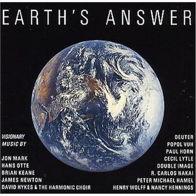 Earth's Answer / Various/Product Detail/Specialist
