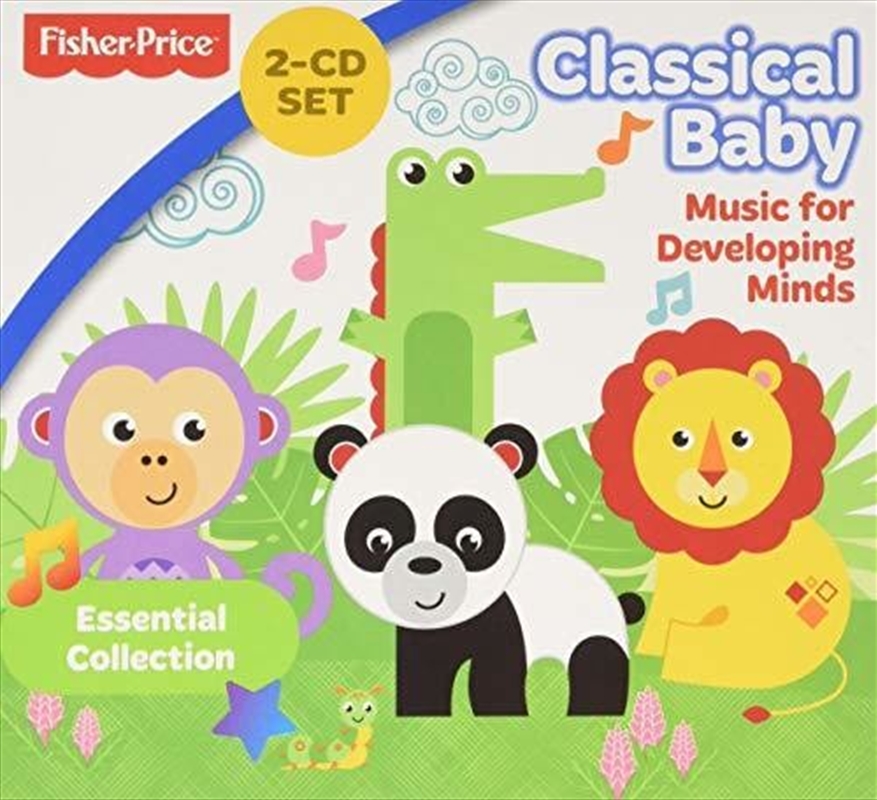 Classical Baby Music Of Developing Minds (Various Artists)/Product Detail/Childrens