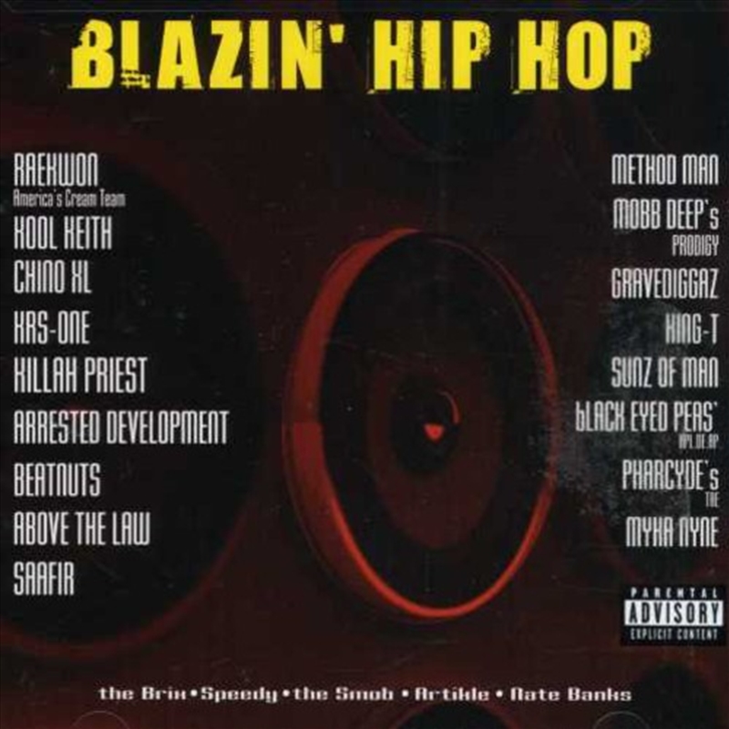 Blazin Hip Hop/Product Detail/Hip-Hop