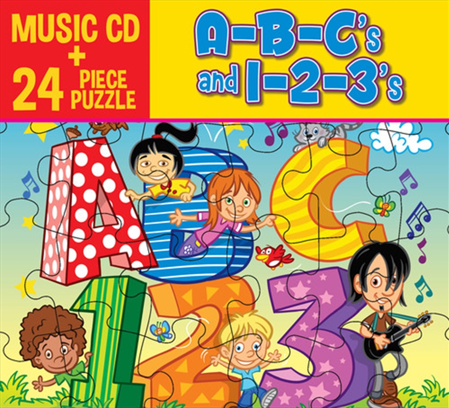 ABC's And 123's (Various Artists)/Product Detail/Childrens