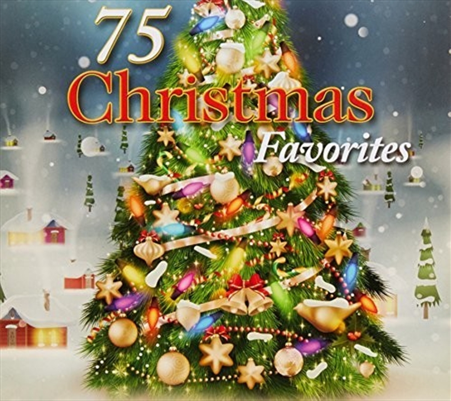 75 Christmas Favorites (Various Artists)/Product Detail/Christmas