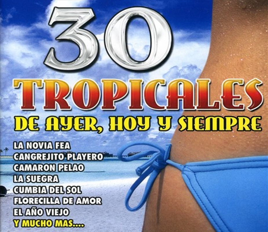 30 Tropicales 1/Product Detail/World