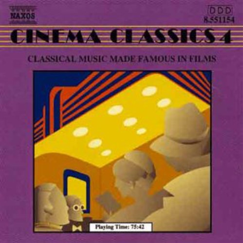 Cinema Classics 4 / Various/Product Detail/Soundtrack