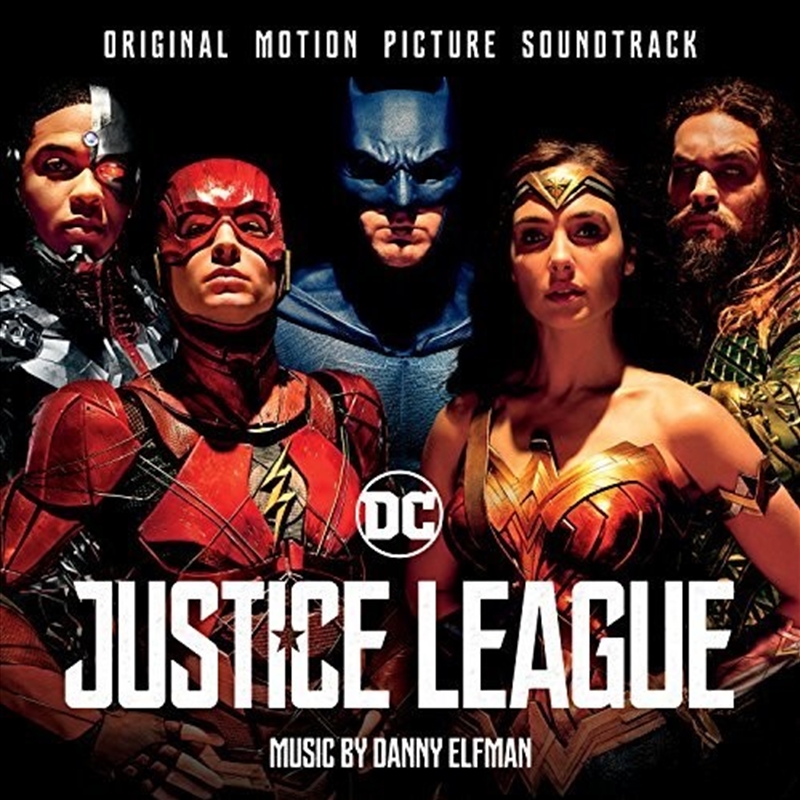Justice League (Original Motion Picture Soundtrack)/Product Detail/Soundtrack