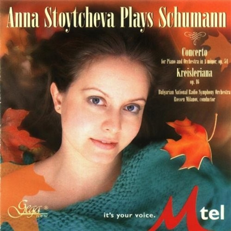 Ana Stoytcheva Plays Robert Schumann/Product Detail/Classical