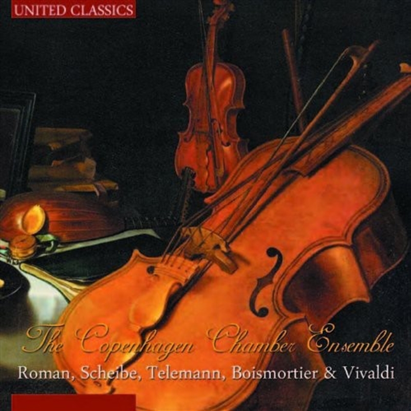 Copenhagen Chamber Ensemble/Product Detail/Classical