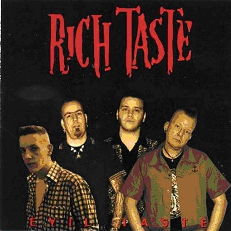 Evil Taste/Product Detail/Rock/Pop