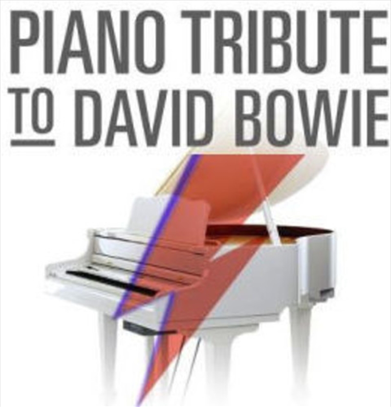 Piano Tribute to David Bowie/Product Detail/Rock/Pop