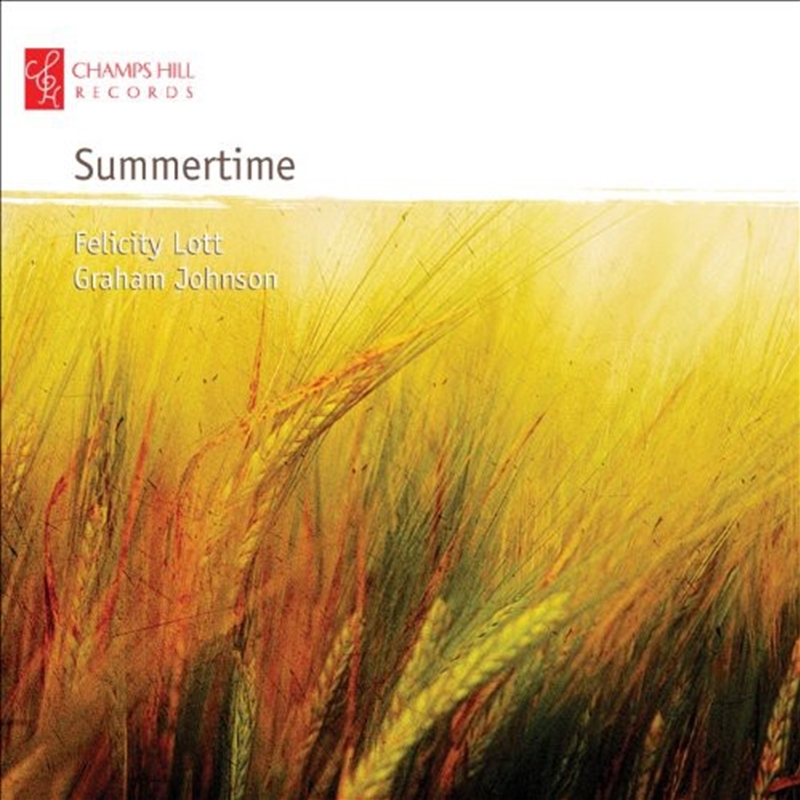 Summertime- Songs for Voice & Piano/Product Detail/Classical
