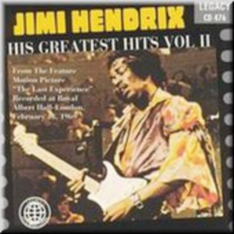 His Greatest Hits Vol.2/Product Detail/Rock/Pop