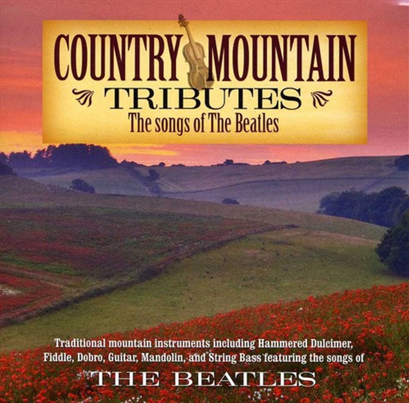 Country Mountain Tributes- The Songs Of The Beatles/Product Detail/Country