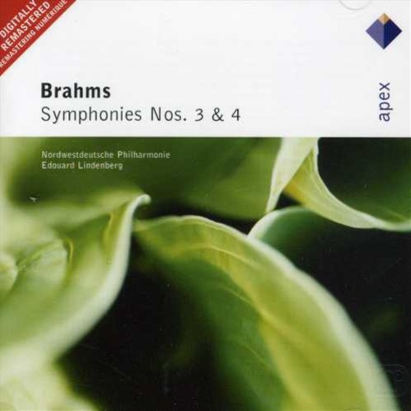 Brahms- Sym Nos 3 & 4/Product Detail/Classical
