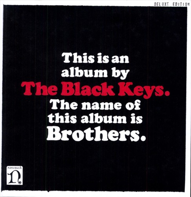 Brothers [Deluxe Edition] [Limited Edition] [With Book]/Product Detail/Rock/Pop