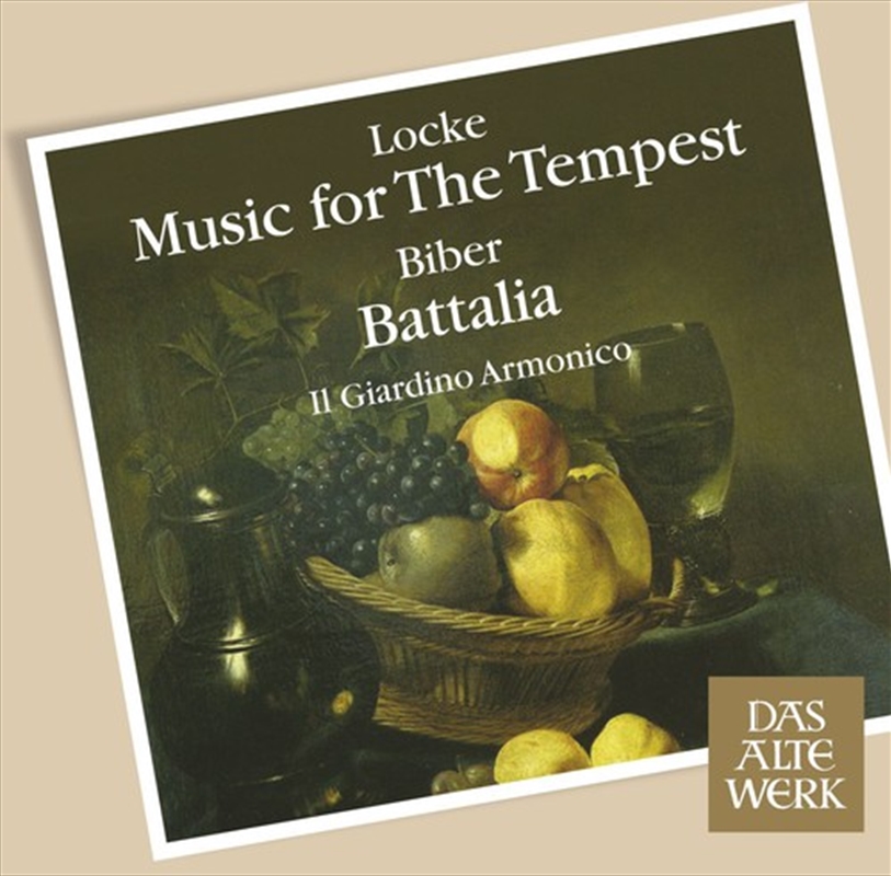 Battalia- Music for the Tempest/Product Detail/Classical