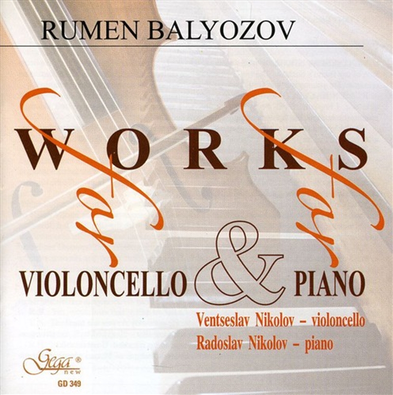 Works for Violoncello & for Piano/Product Detail/Classical