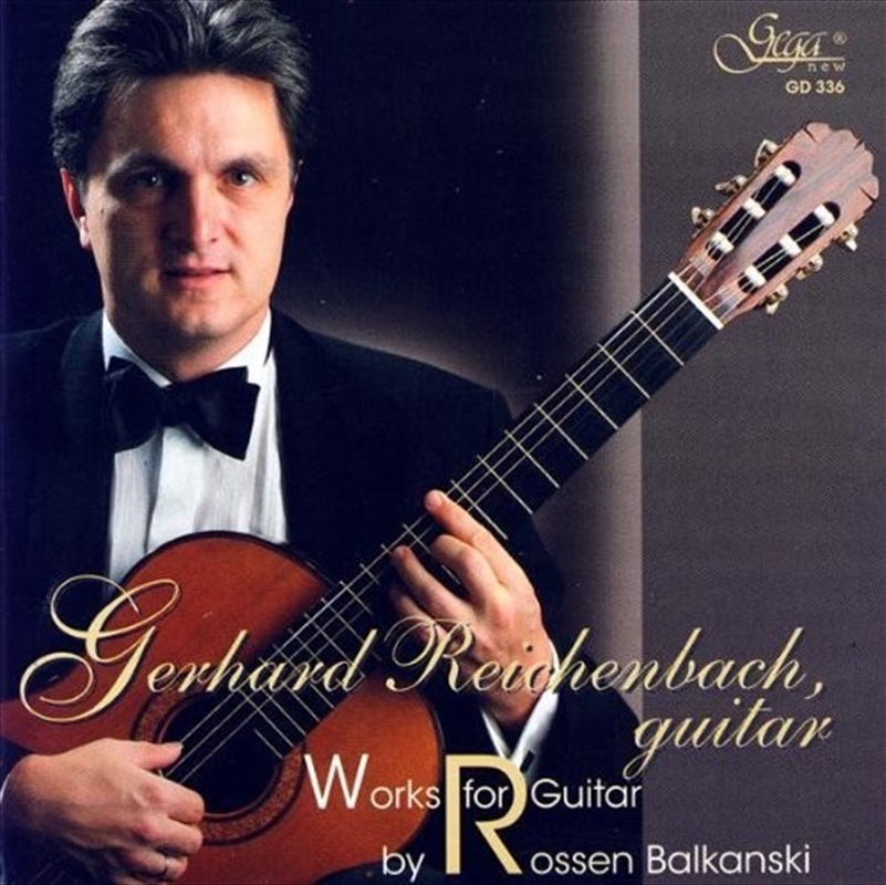 Works for Guitar By Rossen Balkanski/Product Detail/Classical