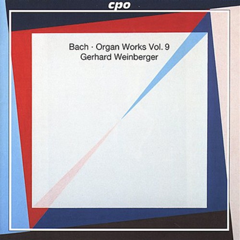 Organ Works-Vol. 9/Product Detail/Classical