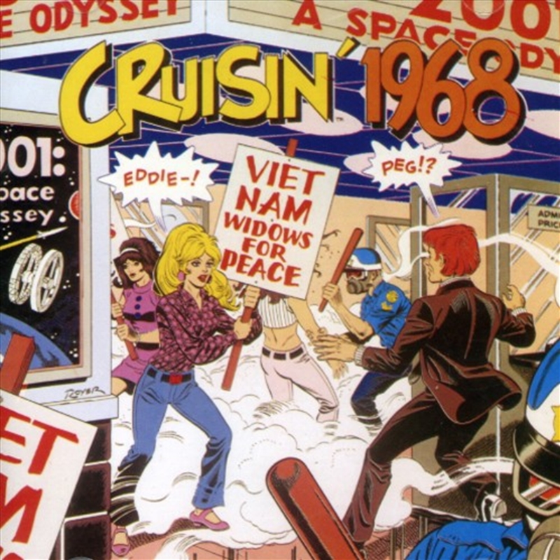 Cruisin 1968 / Various/Product Detail/Rock/Pop