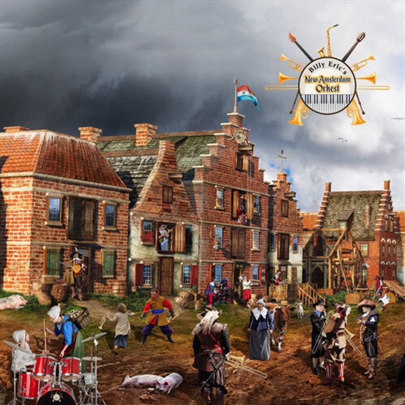 Billy Eric's New Amsterdam Orkest/Product Detail/Jazz