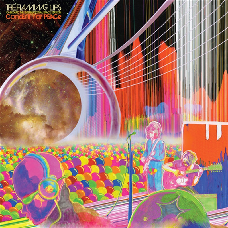 The Flaming Lips Onboard The International Space Station Concert ForPeace/Product Detail/Rock/Pop