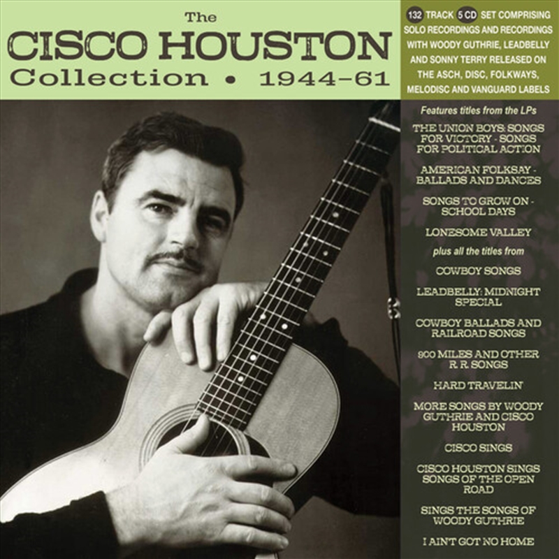 Cisco Houston Collection 1944-61/Product Detail/Blues