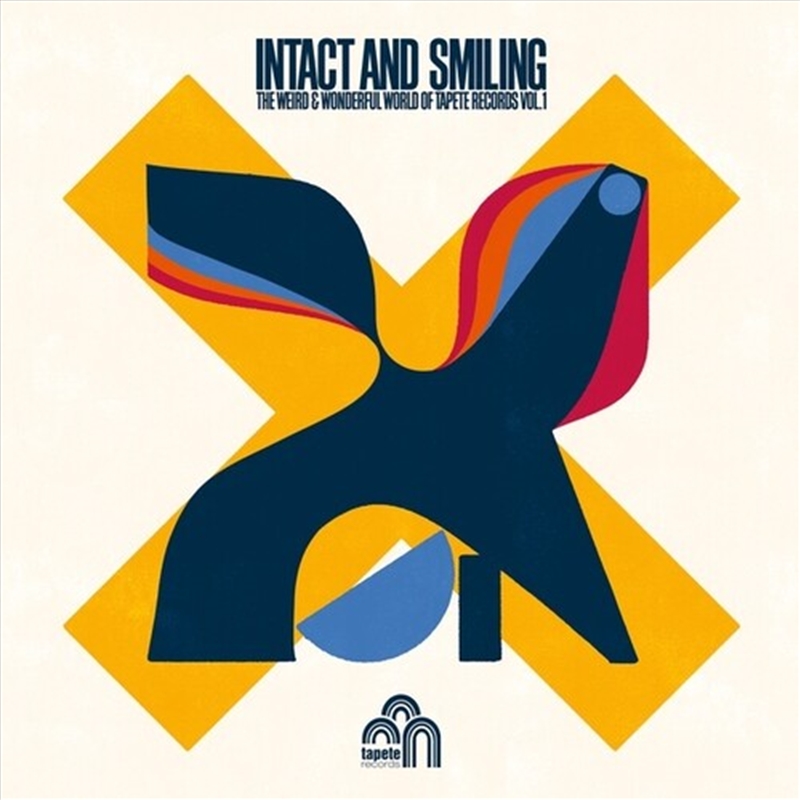 Intact And Smiling- The Weird And Wonderful World Of Tapete Records, Vol. 1/Product Detail/Rock/Pop