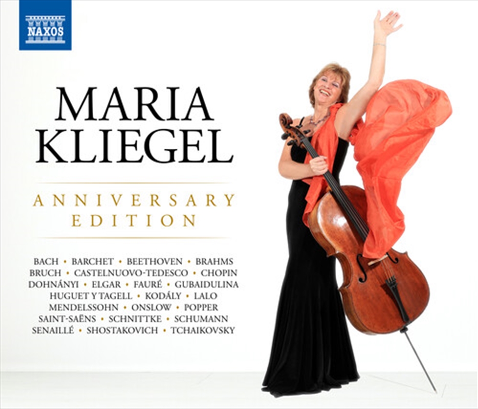 Maria Kliegel 70th Anniversary Edition/Product Detail/Classical